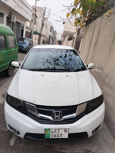 Honda city 2018 model just like new car