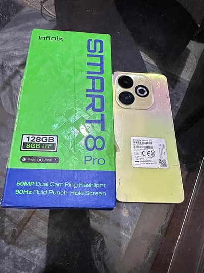 Infinix 4/128gb complete box 03287486384