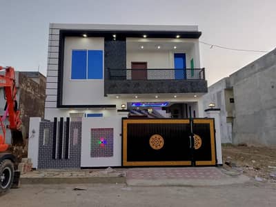 Luxurious 1.5 Storey House For Sale In New City Phase II, Wah Cantt