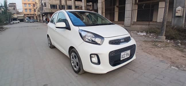 Kia Picanto 2021 Manual Genuine Paint