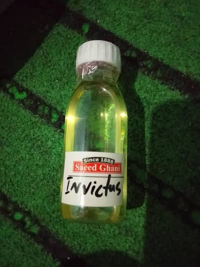 Invictus attar and perfume for men made by Saeed Ghanni since 1888