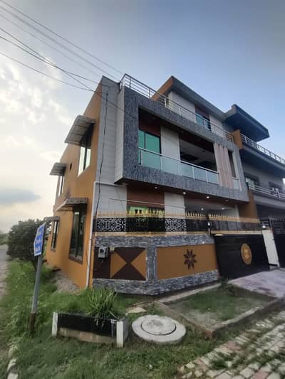 Double Story Cornor House For Sale In New City Phase 2 Wahcantt