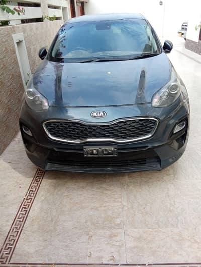 KIA sportage alpha