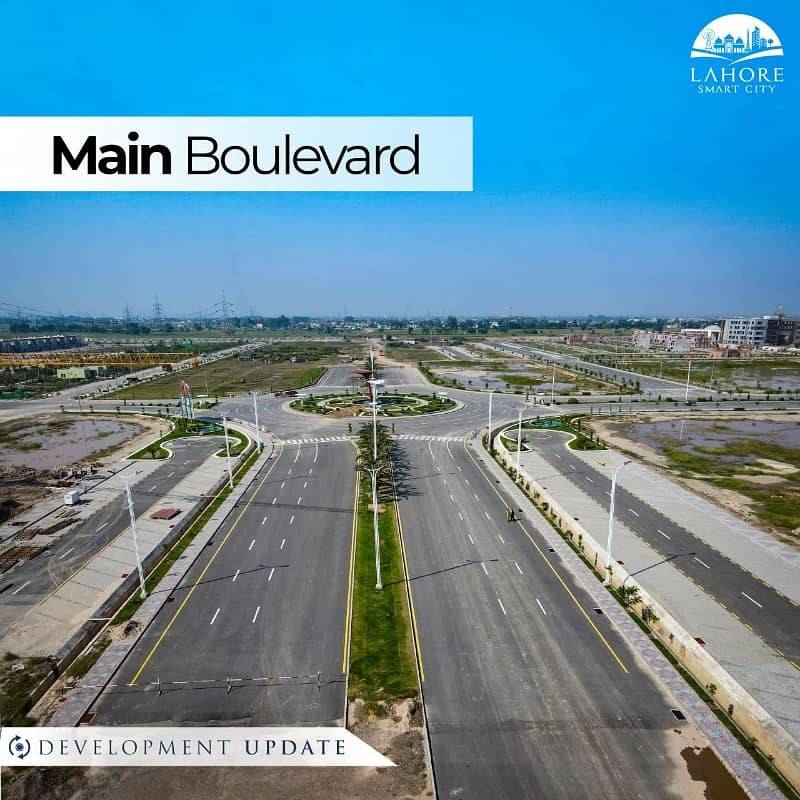 Lahore Smart City - Plot 8