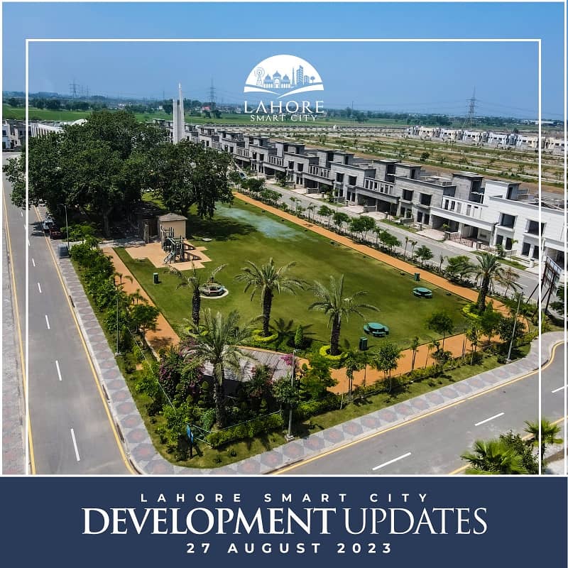 Lahore Smart City - Plot 11
