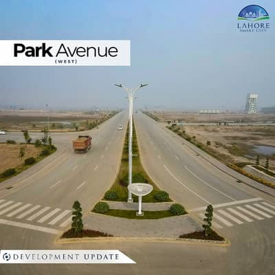 8 Marla Balloted Commercial Plot in Lahore Smart City Executive Block
