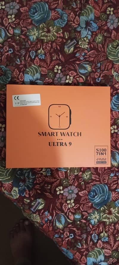 S100 7IN1 Ultra 9 smart watch