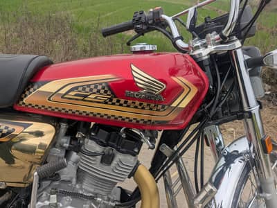 Honda 125 Self Start