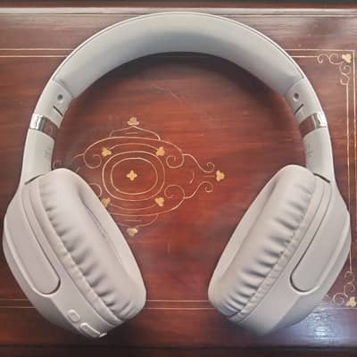 Faster S6 HD Headphone | Grey Color | Bluetooth v5.3 | 30 Hrs Battery