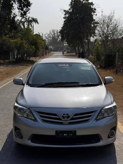 Toyota Corolla Gli 2013