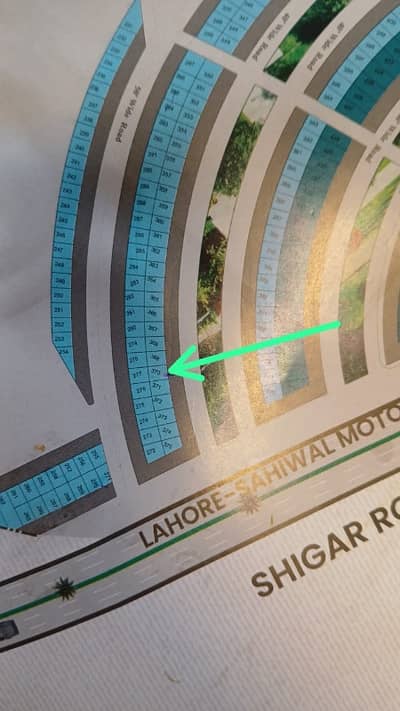 Etihad Town Phase 2 Lahore 5.33 Marla Commercial Plot