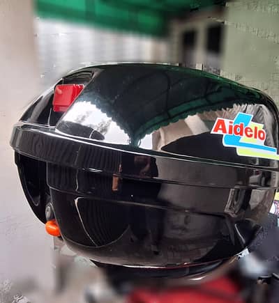 Aidelo - Universal  Top Box- Trail Box- Helmet Box for Motorculycles