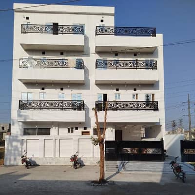 Punjab University Employees Housing Society 15 Marla Apartment Building For Sale