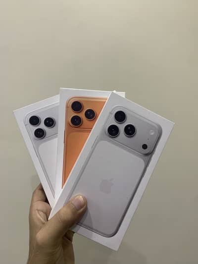 Iphone 17 pro LLA non active box pack 256gb