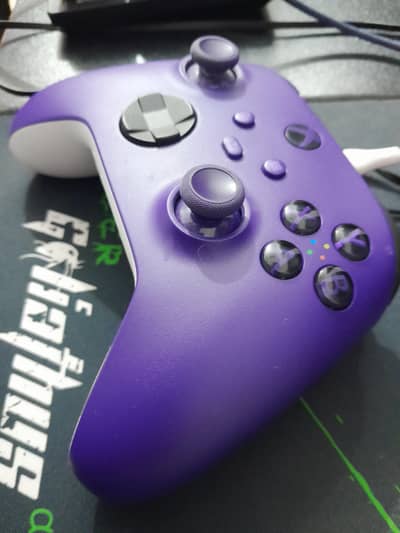 XBOX ASTRAL PURPLE CONTROLLER