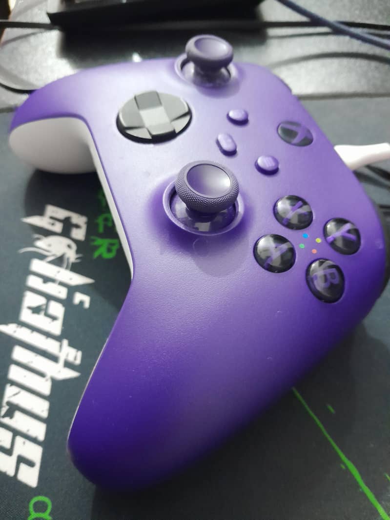 XBOX ASTRAL PURPLE CONTROLLER 0