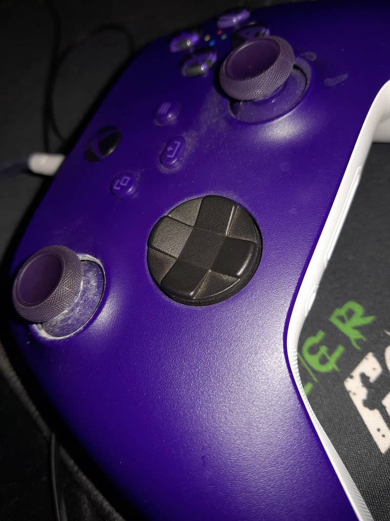 XBOX ASTRAL PURPLE CONTROLLER 1