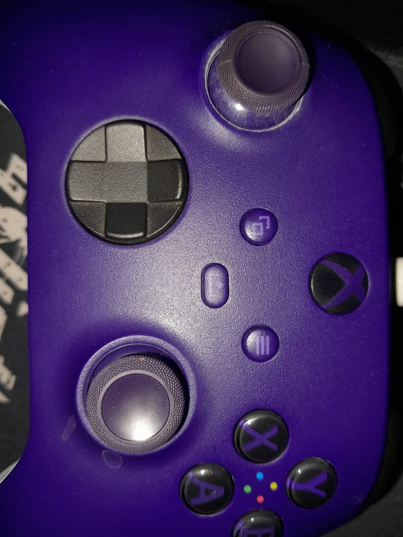 XBOX ASTRAL PURPLE CONTROLLER 2