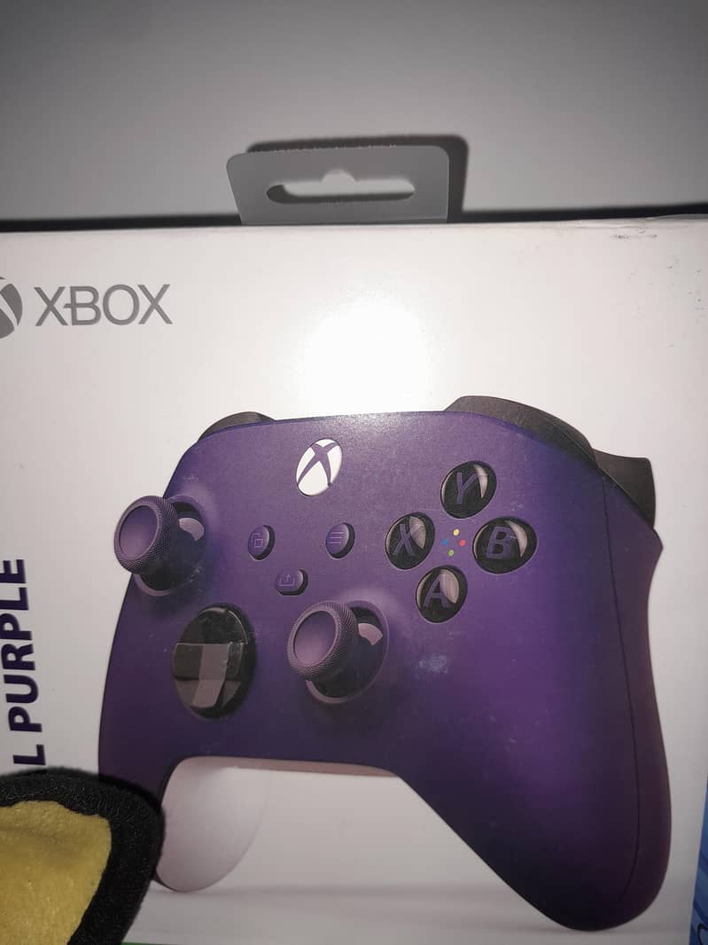 XBOX ASTRAL PURPLE CONTROLLER 3