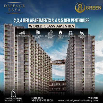 DHA Raya 8 Green Apartment