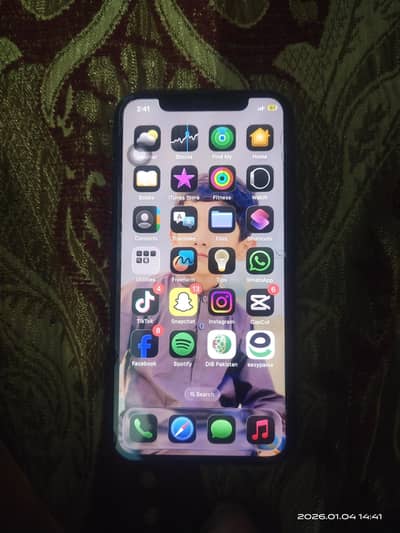 iphone 11pro PTA Approved 256gb better 70 . . . .