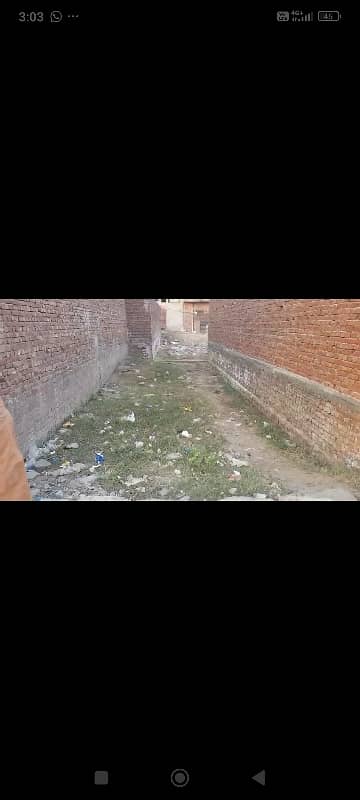 3 Marla Plot For Sale At Mateen Colony, Near Model Town, Capital Road, Boota Road