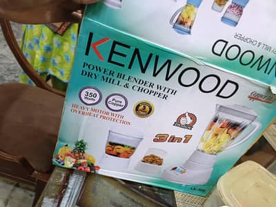 Kenwood Food factory