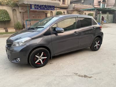 Toyota Vitz 2014 Total Geniune