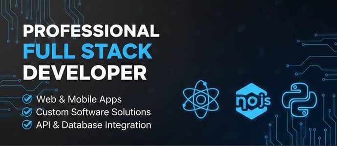 Full Stack Website Developer | Website Development