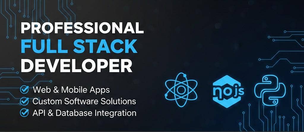 Full Stack Website Developer | Website Development 0