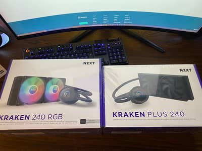 NZXT KRAKEN 240 RGB CPU COOLERS