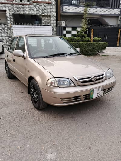 Suzuki cultus limited edition total genuine