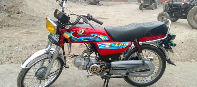 Honda CD 70 2023/24 Model  Neat and Clean
