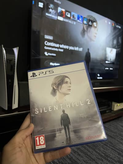 Silent Hill 2 Ps5