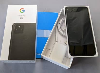 Google pixel 4a 5G official Exchange possible