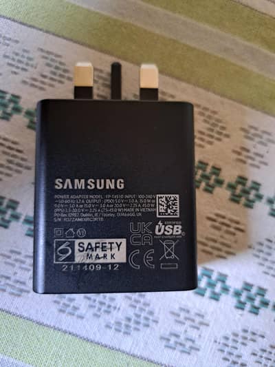 Samsung 45w Charger 100% Original