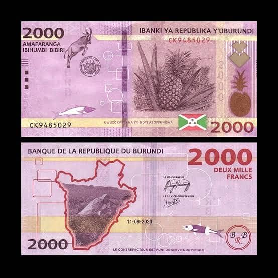 Banknotes / currency notes 8