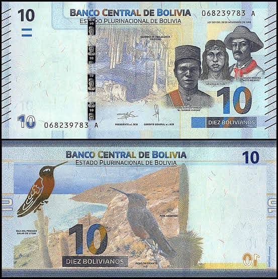 Banknotes / currency notes 10