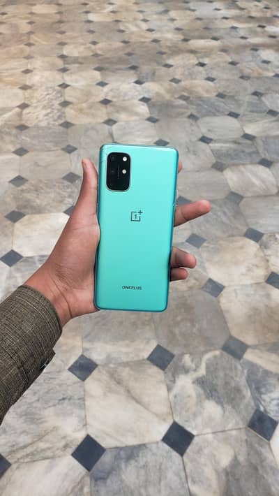 One plus 8T 8+4.256gb Exchange possible 03119249598