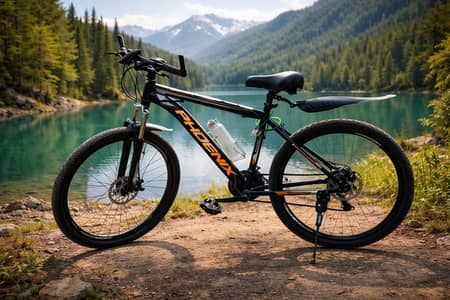 **Phoenix Bicycle MTB410*  (Black Color)   *For Sale**