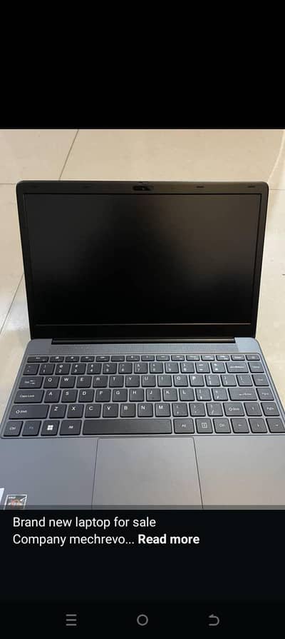 Brand New Mechrevo Laptop | Ryzen 5 7430U | 8GB RAM | 256GB SSD
