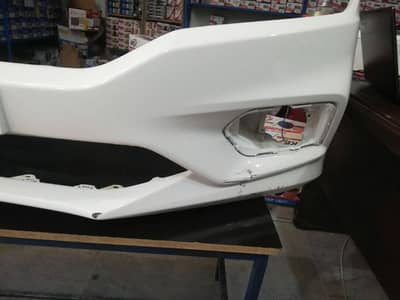 Honda city aspire bumper & breakts