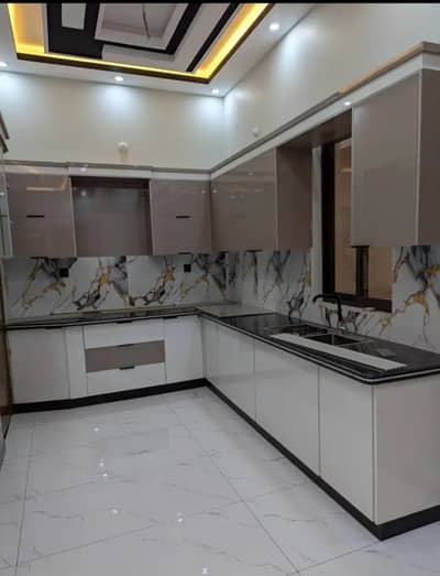 Likely Brand New 250 Sq. Yd. Ground Floor House For Rent At Pilibhit Society Sector 18A Scheme 33, Khi.