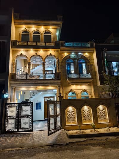 5 Marla Luxurious House For Sale In Newcity Phase II, Wahcantt