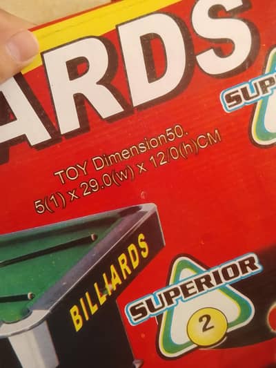 Snooker of Billiards company