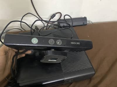 Xbox 360 with kinect