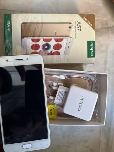 Oppo A57 (PTA Approved) – Excellent Condition