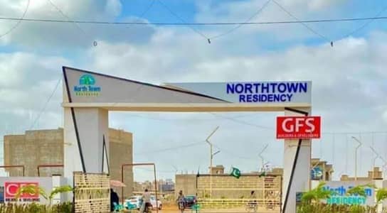 120 Yards corner plot for sale