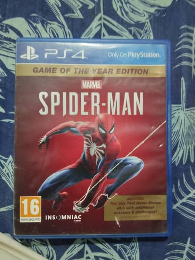 marvel spider man game of the year edition