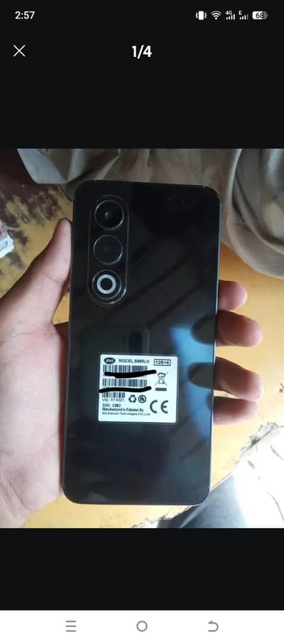 Itel S25 6/128 gb Full Box